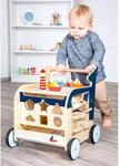 Small Foot Lauflernwagen Wal
