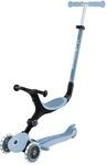 Globber Scooter 3in1 Go-Up active ECO mit Leuchtrollen