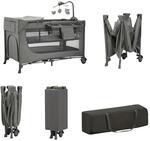 Kinderkraft Reisebett JOY 2 3in1