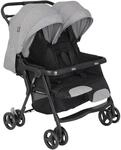 Graco Kinderwagen Geschwisterwagen Duorider grau