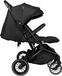Babygo Kinderwagen Zwillingswagen GO Twice schwarz