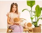 Hermann Teddy Collection Herzekind Kuscheltier Schnecke Lotta 20 cm