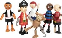 Small Foot Biegepuppen Piraten Figuren 4184539