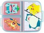 P:Os Pok&eacute;mon Brotdose mit 3 F&auml;chern