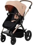 Kinderkraft Kombikinderwagen MOOV 2 Air Trio-Set inkl. Babyschale MINK PRO beige
