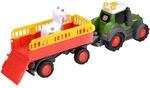 Dickie Toys Traktor ABC Fendti Animal Trailer