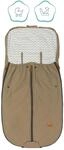 Fillikid Sommerfu&szlig;sack Light Big f&uuml;r Kinderwagen, Buggy beige