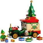 Lego&reg; 40746 Lieferwagen des Weihnachtsmanns