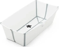Stokke 535901+542800, Stokke Flexibath Bundle Badewanne XL inkl. Badewannensitz