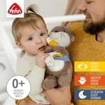 Fehn Kuscheltier Nachtlicht Otter Theo 27cm