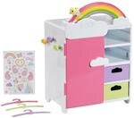 Zapf Creation Baby Born Puppen Schrank Regenbogen