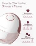 Momcozy Elektrische Milchpumpe M6, tragbar