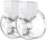 Momcozy Elektrische Doppelmilchpumpe S12 Pro, tragbar