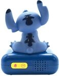 Lexibook 2in1 Wecker und Nachtlicht Disney Sticht