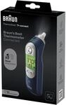 Braun Ohrthermometer ThermoScan&reg; 7+ Connect IRT6575NWE