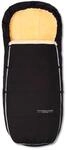 Hofbrucker Kinderwagen Lammfell-Fu&szlig;sack Alaska schwarz 4188160