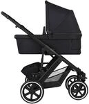 Abc Design Kombikinderwagen Salsa 5 Air schwarz