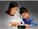 Lexibook Wecker Fu&szlig;ball 3D