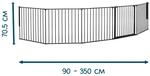 Baby Dan Schutzgitter Flex XXL 90-360 cm