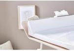 Rotho Babydesign Keilwickelauflage uni 50x70 cm