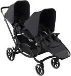 Abc Design Zoom Kinderwagen Zwillingswagen Zoom 2 schwarz