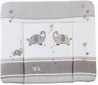 Roba Wickelauflage soft Jumbo twins grau 4121442