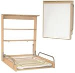 Roba Wandwickelregal mit 2 B&ouml;den Dschungelbaby 4121461