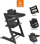 Stokke&reg; Tripp Trapp&reg; Bundle Treppenhochstuhl inklusive Babyset & Tray