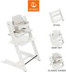 Stokke&reg; Tripp Trapp&reg; Bundle Treppenhochstuhl inkl. Babyset & Sitzkissen