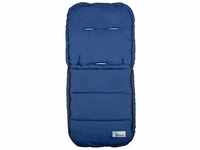 Altabebe AL2200-01, Altabebe Sommerfußsack Light für Buggy marine blau