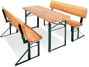 Pinolino Kinderfestzeltgarnitur &bdquo;Sepp mit Lehne&ldquo;, 3-tlg. 4162134
