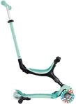 Globber Scooter 3in1 Go-Up active 360 mit Leuchtrollen