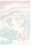Pergamon Kinder Teppich Maui Kids Pastell Einhorn 4159106