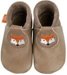 Orangenkinder Krabbel- und Hausschuhe Fuchs