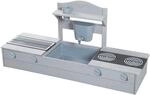 Roba 2 in 1 Balkonsandkasten mit Matschk&uuml;che 4193706