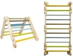 Small Foot Kletterdreieck-Sprossenwand 2in1 Adventure