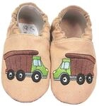 Hobea-Germany Kinderschuhe RecyStep LKW beige 4185660_G2