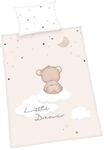 Baby Best Flanell Wende-Bettw&auml;sche 40x60 / 100/135 cm