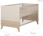 Roba Babybett 70x140 cm Sidney