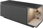 Roba Lowboard mit 2 T&uuml;ren, Kabeldurchf&uuml;hrung, offene Ablage f&uuml;r Konsole,
