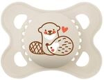 Mam 2er-Pack Schnuller Original Silikon, 0-6M