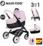 Smoby Puppenwagen 3in1 Maxi-Cosi