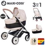 Smoby Puppenwagen 3in1 Maxi-Cosi
