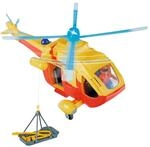 Simba Feuerwehrmann Sam Sam Hubschrauber Wallaby II mit Figur Update
