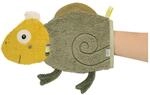 Fehn Waschhandschuh oliv