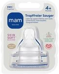 Mam 2er-Pack Trinksauger tropffrei ab 4M