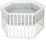 Roba Laufgittereinlage 6-eckig roba Style Frosty green 4141194