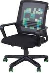 Roba Gamingstuhl, stufenlos h&ouml;henverstellbar, Wippmechanik MINECRAFT 4197828