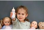 Zapf Creation Baby Born Puppen Trinkflasche Lunch Time