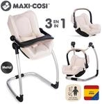 Smoby Puppenhochstuhl 3in1 Maxi-Cosi